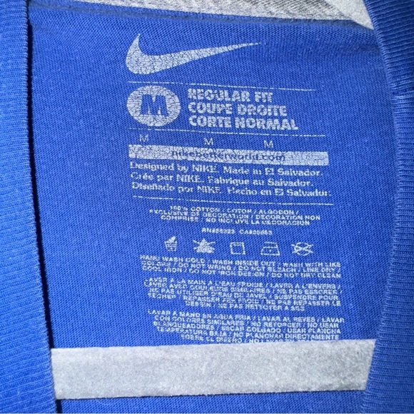 Men’s Nike Brand Lazy But Talented Casual Funny Cool Fun Graphic T-Shirt Size: M - Picture 7 of 15